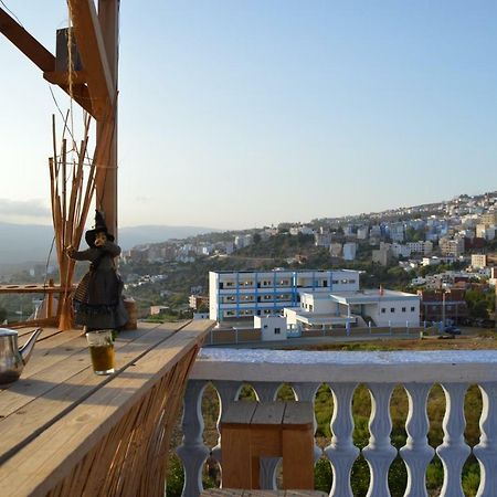 Alibaba Apartment Hostel Bamboo Rooftop Room Chefchaouen Ngoại thất bức ảnh