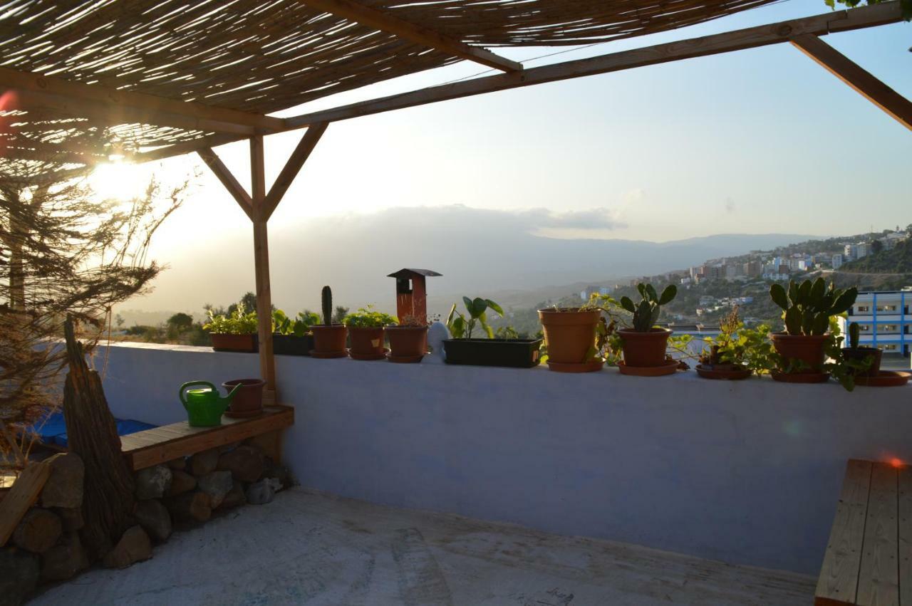 Alibaba Apartment Hostel Bamboo Rooftop Room Chefchaouen Ngoại thất bức ảnh