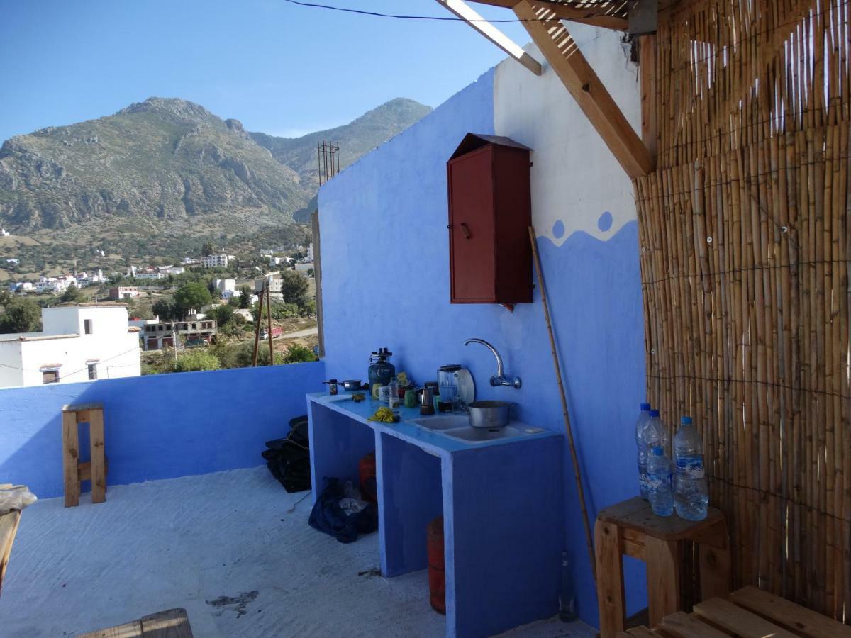 Alibaba Apartment Hostel Bamboo Rooftop Room Chefchaouen Ngoại thất bức ảnh