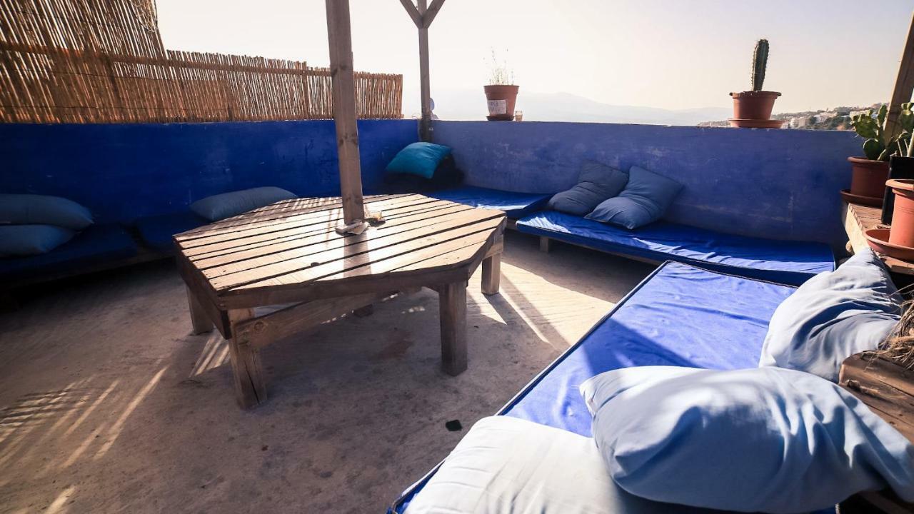 Alibaba Apartment Hostel Bamboo Rooftop Room Chefchaouen Ngoại thất bức ảnh